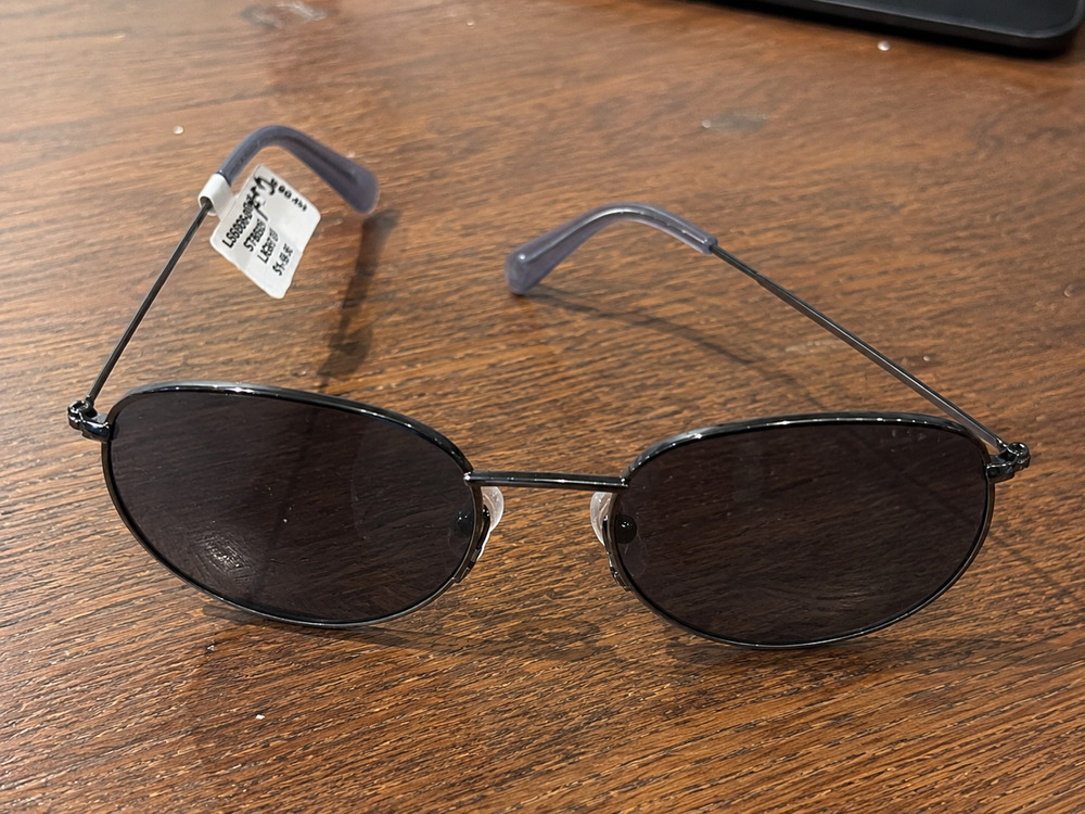 Nautica NLS6006-080 RX-4+/-4 Light Gun Gray Mirror Lens Sunglasses 51-18-145 NEW